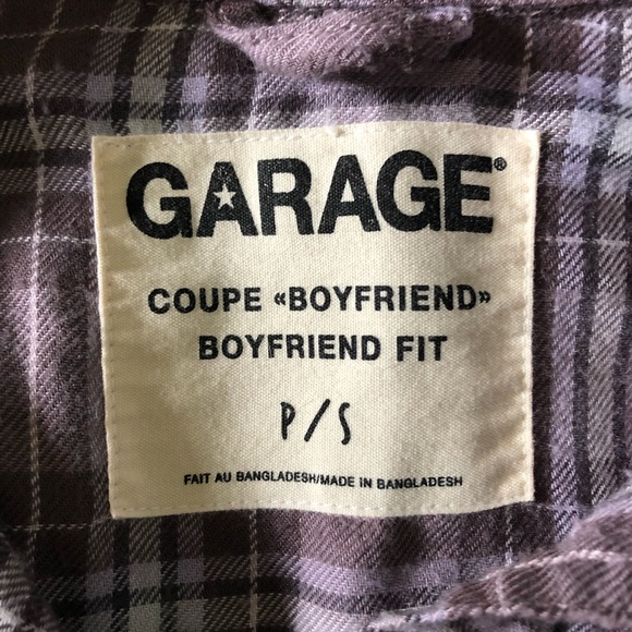 *GARAGE* button down shirt - Picture 5 of 6